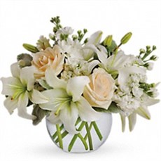 white bouquet