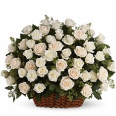 Bountiful Rose Basket