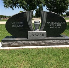 Jazzar Black granite
