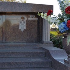 private mausoleum